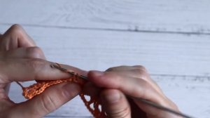 Узор крючком, которым можно связать летний плед или авоську