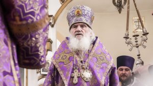 Проповедь митрополита Вениамина в Неделю 4-я Великого поста