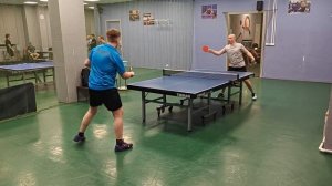 Воейково - Марвел Первая Лига "С" 21.03 настольный теннис Клубный Чемпионат СПб