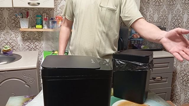 Набор умных вёдер сенсорных 2 часть