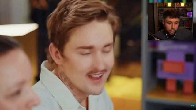 Мартовский майнкрафт лайв 2026. Реакция + перевод Неркина