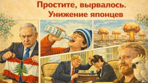 "Простите, вырвалось!" №374 | Израиль оккупировал Ливан, унижение японского премьера, Иран не идёт