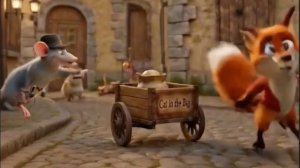 ЛИС С БЕРЕГОВ СЕНЫ ИЛИ ХВОСТАТЫЙ МУШКЕТЁР