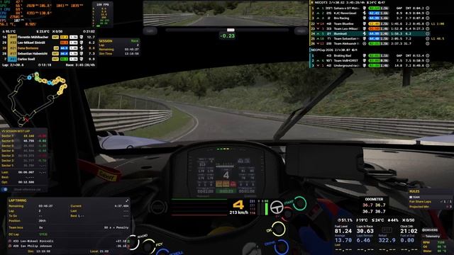 iRacing Nurburgring Endurance Championship [21-03-2026 20-07-53] part 1