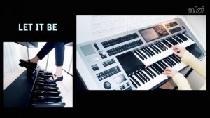 The Beatles - Let it be на синтезаторе YAMAHA  ELS-02C