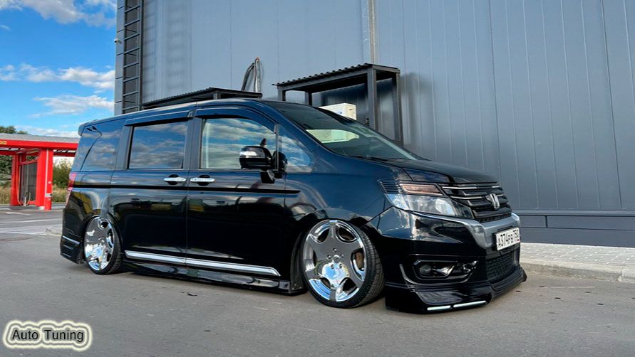 #Tuning #Honda Stepwgn 4G#SUPERAUTOTUNING!!!!!!!!!!!!!!