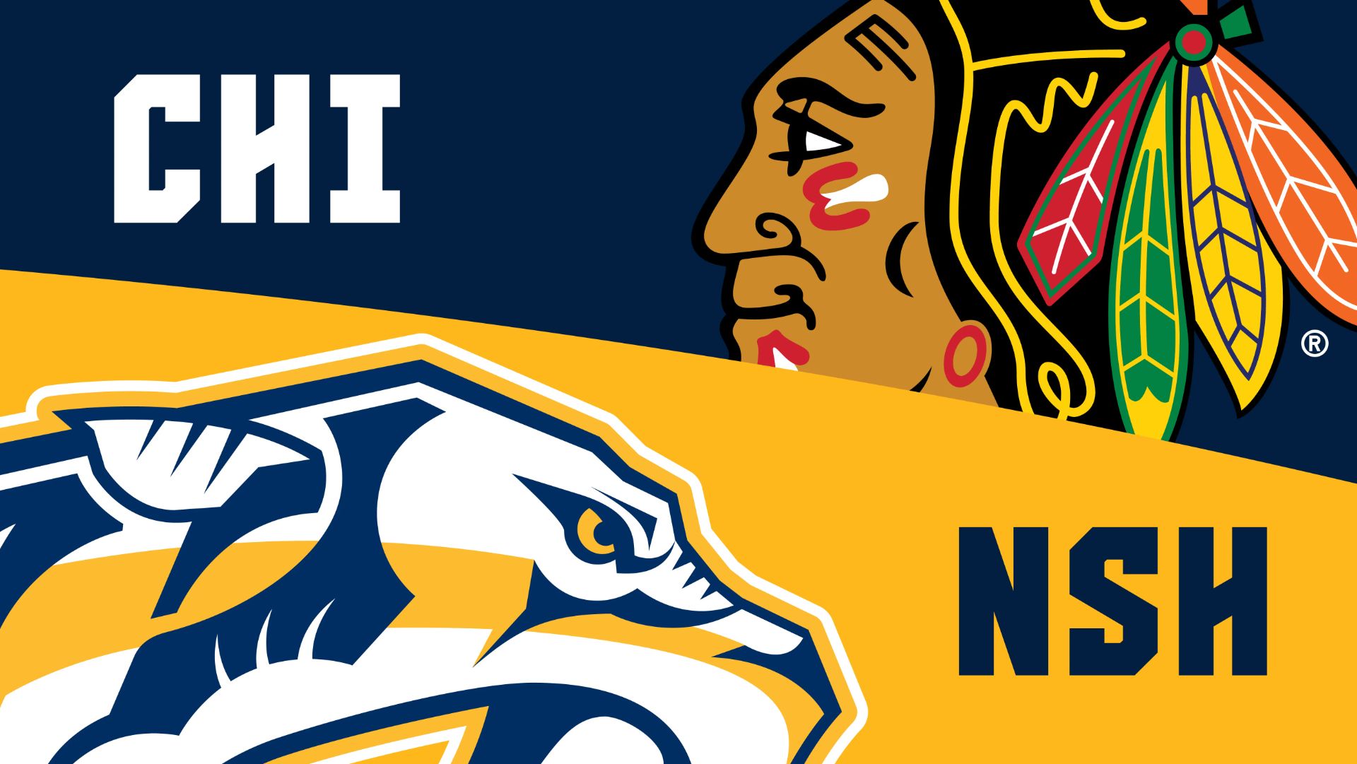 Чикаго — Нэшвилл NHL 22.03.2026 Прямая трансляция