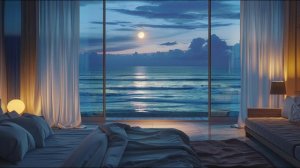 Мягкие морские волны для сна 🌊 Глубокий релакс за 1 час