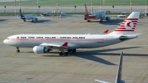 В Стамбул (IST) 🇹🇷 на Airbus A330 в исторической ливрее из Москвы (VKO), ТК412 | Turkish Airlines