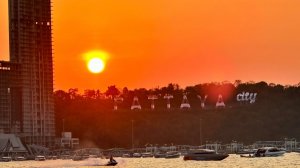 Паттайя - волшебный закат солнца