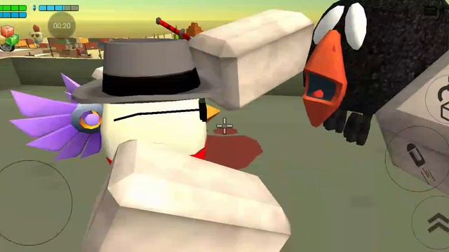 Вадим 2 Артёмка24К vs tall chicken