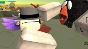 Вадим 2 Артёмка24К vs tall chicken