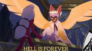 озвучка песни из Отеля Хазбин Hell is Forever