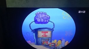 Патрик помогает планктону😱