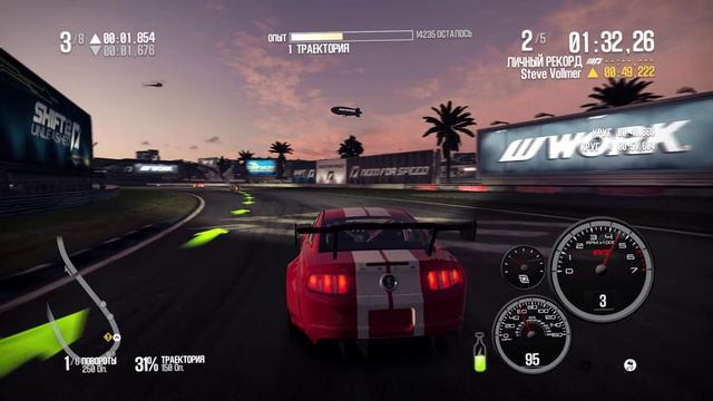 SHIFT 2 UNLEASHED Часть 42 Dakota 24 часа