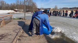 Запуск форели