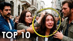 10 турецких актрис, которые сильно НЕ ЛЮБЯТ друг друга в реальной жизни!