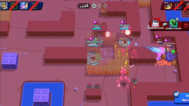 ПУШУ СПАЙКА НА ПРАЙМ (часть2)