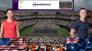 ⏰20:00 (18) 🇺🇸Ива Йович - (Q) 🇦🇺Талия Гибсон