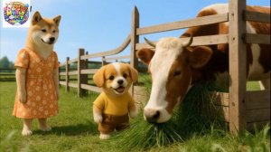 Щенок Рыжик ночью увидел привидение 👻 и не мог уснуть 💤😴 — Правда вас удивит ✨💖Детский мультик.