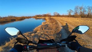 ⭕POV НАШЛИ ГАММА ИЗЛУЧЕНИЕ☢️ ВЕСЕННИЙ ПРОГРЕВ ПОСЛЕ ЗИМЫ⭐ REGULMOTO CRX PROO 300 | 2026 #50✅