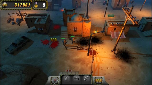 Tiny Troopers - 14 серия Ночь в городе