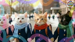 Мама-кошка дрожала от холода в снегу... Но он отдал ей всё, что имел ❄️😿