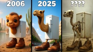 Эволюция Фриго Камело