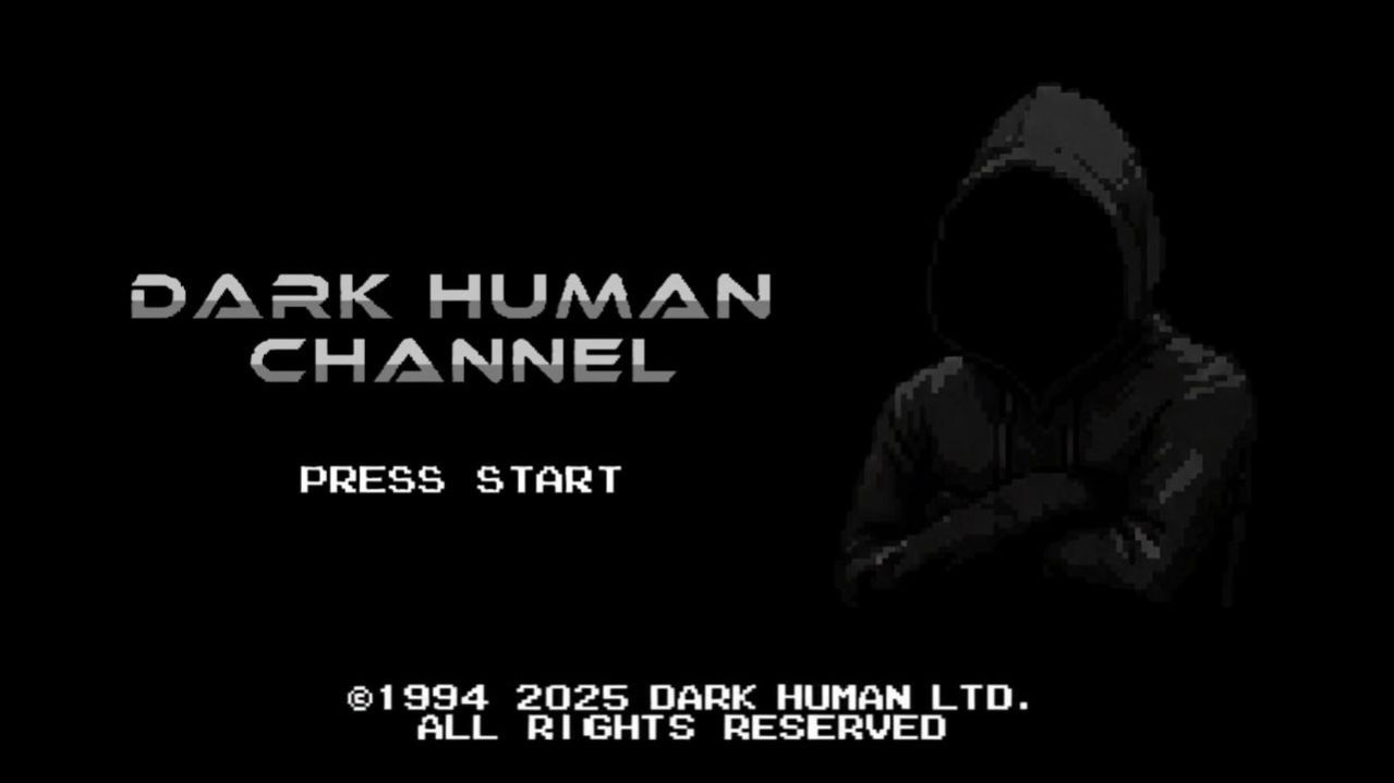 Dark Music - Title Screen