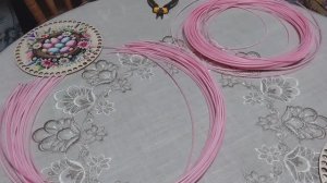 ✅️Воскресный день! Хотела поплести, но не судьба.