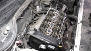 Стук в двигателе замена комплекта ГРМ и помпы на Лада Веста 1,6 LADA Vesta 2023 3часть