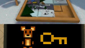 как решить все галалаломки в супер мишке.