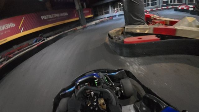 Картинг МИКС 21/03/26 мини-гонка (заезд 1-2)