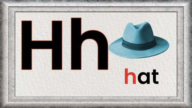 Hh Letter (ABC) - The Alphabet  // Phonics