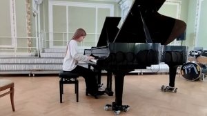 Фомина Маргарита, ДШИ №8 им.В.Ю Виллуана, преп. Ситникова К.И., А.Хачатурян Вальс