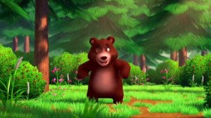 Мультфильм для детей. Мишка
