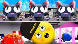 ПРЯЧУСЬ ОТ КОТОВ В ДОМЕ ИЗ 99 НОЧЕЙ в ROBLOX!