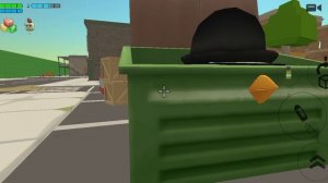 МЫ ЗАСУНУЛИ ГОВНОМАРКА В МУСОРКУ