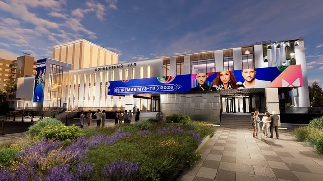 Омск фасады