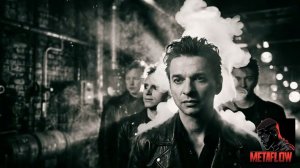 Depeche Mode Inspired Dark Synthpop Mix _ Cyber Noir New Wave AI Remix Compilation