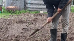 ОГОРОД В ДЕРЕВНЕ ПРОКОРМИТ, ПОЭТОМУ БЕЗ НЕГО НИКУДА