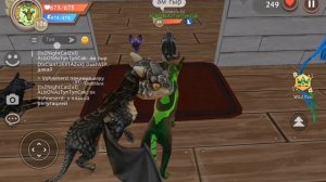 делаю ам гыр умке? в wildcrafte с играком