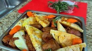 Даже вкуснее тушеной капусты на сковороде. Капуста с мясом в духовке. Простой и очень вкусный рецепт