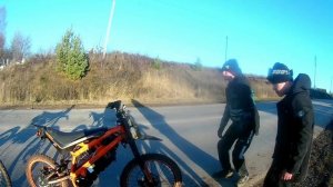 ОСЕННЯЯ ПОКАТУШКА С ДРУЗЬЯМИ НА МОТОЦИКЛАХ