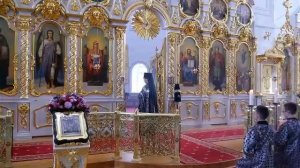 Прямая трансляция богослужения