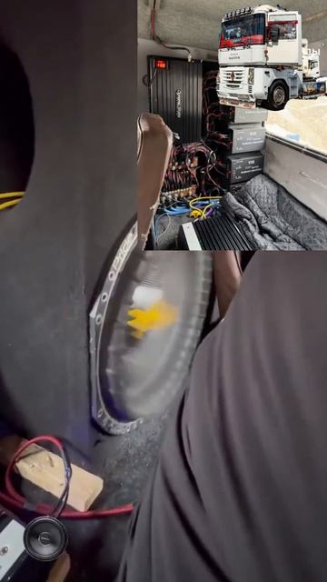 Саб валит в КамАЗе!  #саб #сабвуфер #камаз #pride #прайд #dynamicstate