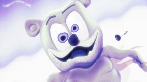 Гумми Бер и его оранжевый брат эффекты