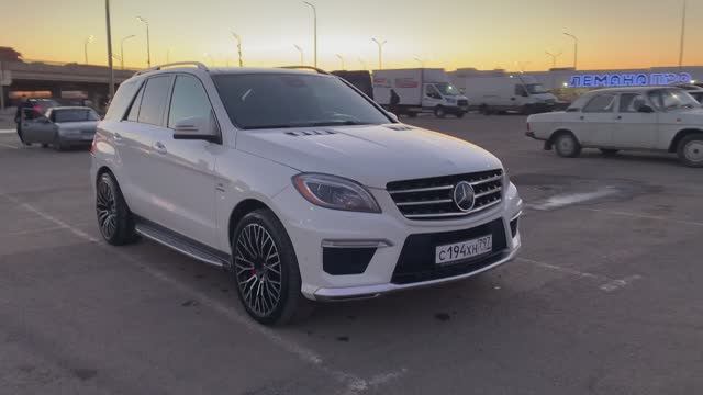 ML 6,3 AMG смотреть онлайн