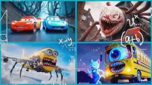 МОЛНИЯ МАКВИН против ЧУ-ЧУ ЧАРЛЬЗА 🏎️🚂 ВЕСЕЛЫЙ ТАНЕЦ: Смешные МУЛЬТИКИ ✨🚀