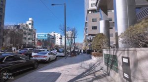 Сеул от Гангнама до Гаросу гиль прогулка по модным улицам и центру жизни города ✨